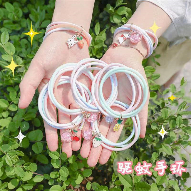 硅膠手環(huán)到底能不能驅蚊呢？